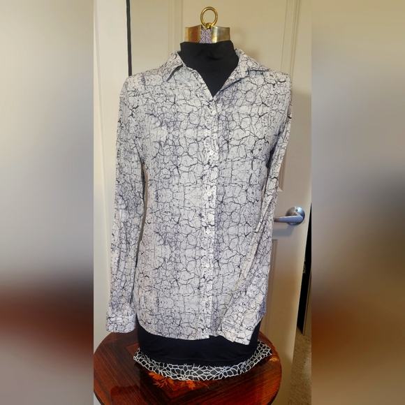 Tiger of Sweden Silk Blouse - Picture 1 of 7